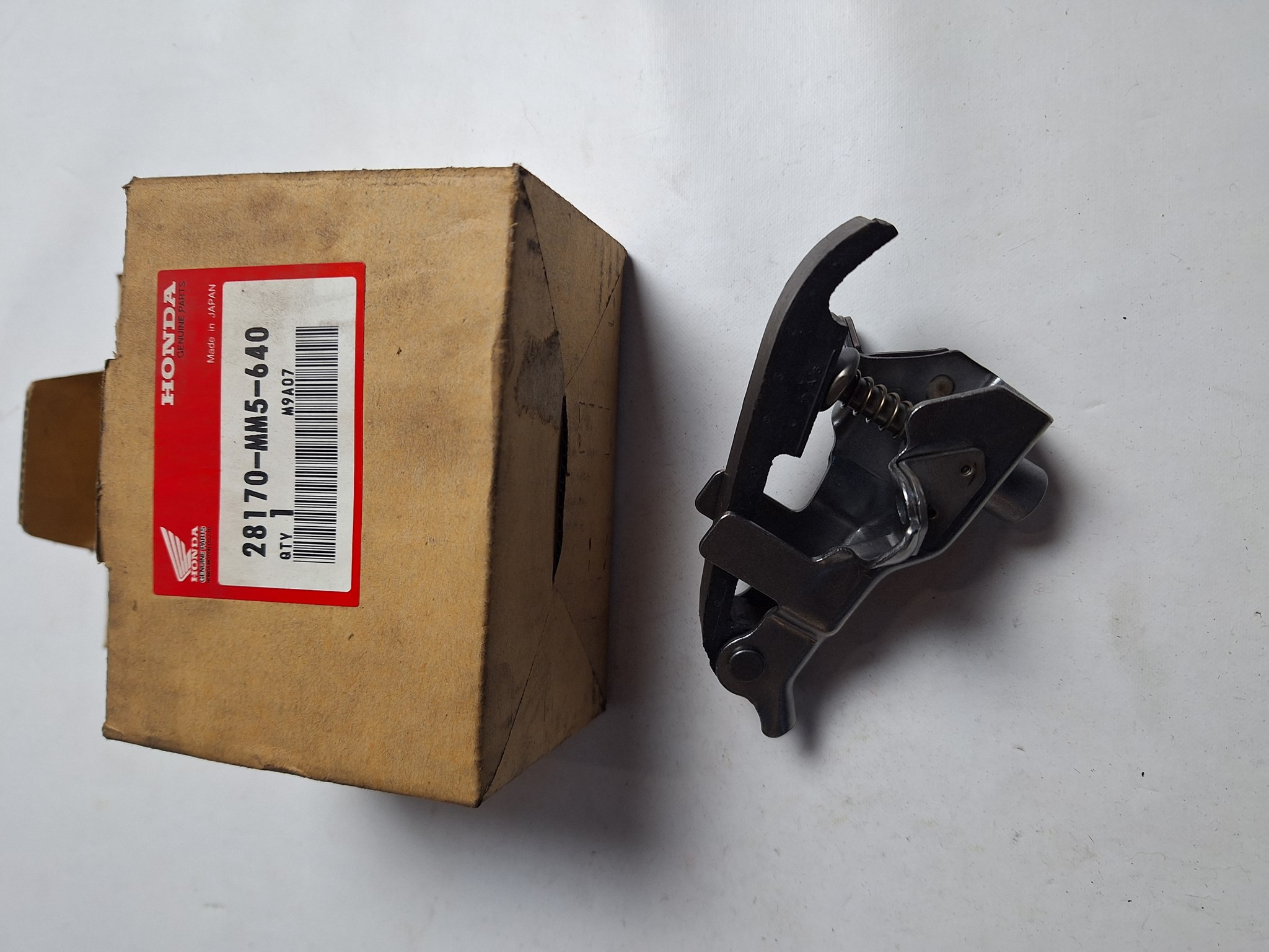 Bild von SPANNER LICHTMASCHI.  28170-MM5-640  CBR 1000 F